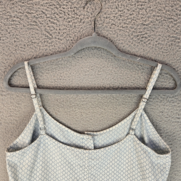 Adriano Goldschmied Womens Sz S Austen Ditsy Tile Print Tank Adj. Straps Summer - Picture 10 of 13
